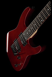 Jackson JS Dinky JS12 AM Guitarra Eléctrica Metallic Red 15