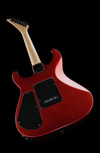 Jackson JS Dinky JS12 AM Guitarra Eléctrica Metallic Red 16