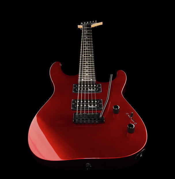 Jackson JS Dinky JS12 AM Guitarra Eléctrica Metallic Red 17