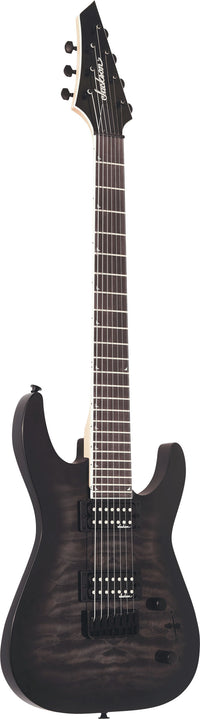 Jackson JS22Q-7 DKA JS Dinky Arch Top HT AM Guitarra Eléctrica 7 Cuerdas Transparent Black Burst 2