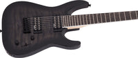 Jackson JS22Q-7 DKA JS Dinky Arch Top HT AM Guitarra Eléctrica 7 Cuerdas Transparent Black Burst 5