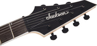 Jackson JS22Q-7 DKA JS Dinky Arch Top HT AM Guitarra Eléctrica 7 Cuerdas Transparent Black Burst 8