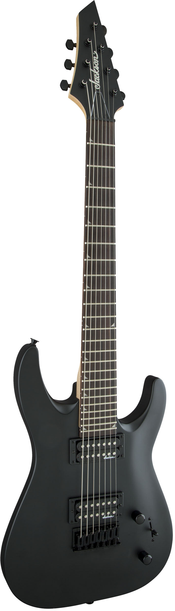 Jackson JS22-7 DKA JS Dinky Arch Top HT AM Guitarra Eléctrica 7 Cuerdas Satin Black 2