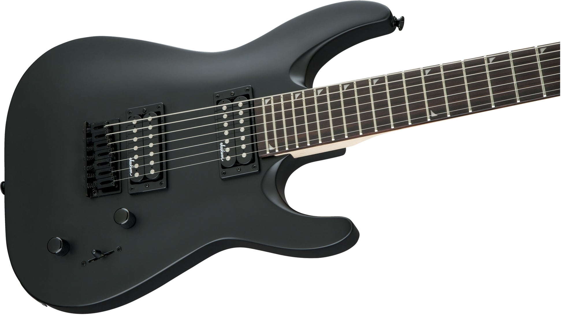 Jackson JS22-7 DKA JS Dinky Arch Top HT AM Guitarra Eléctrica 7 Cuerdas Satin Black 5