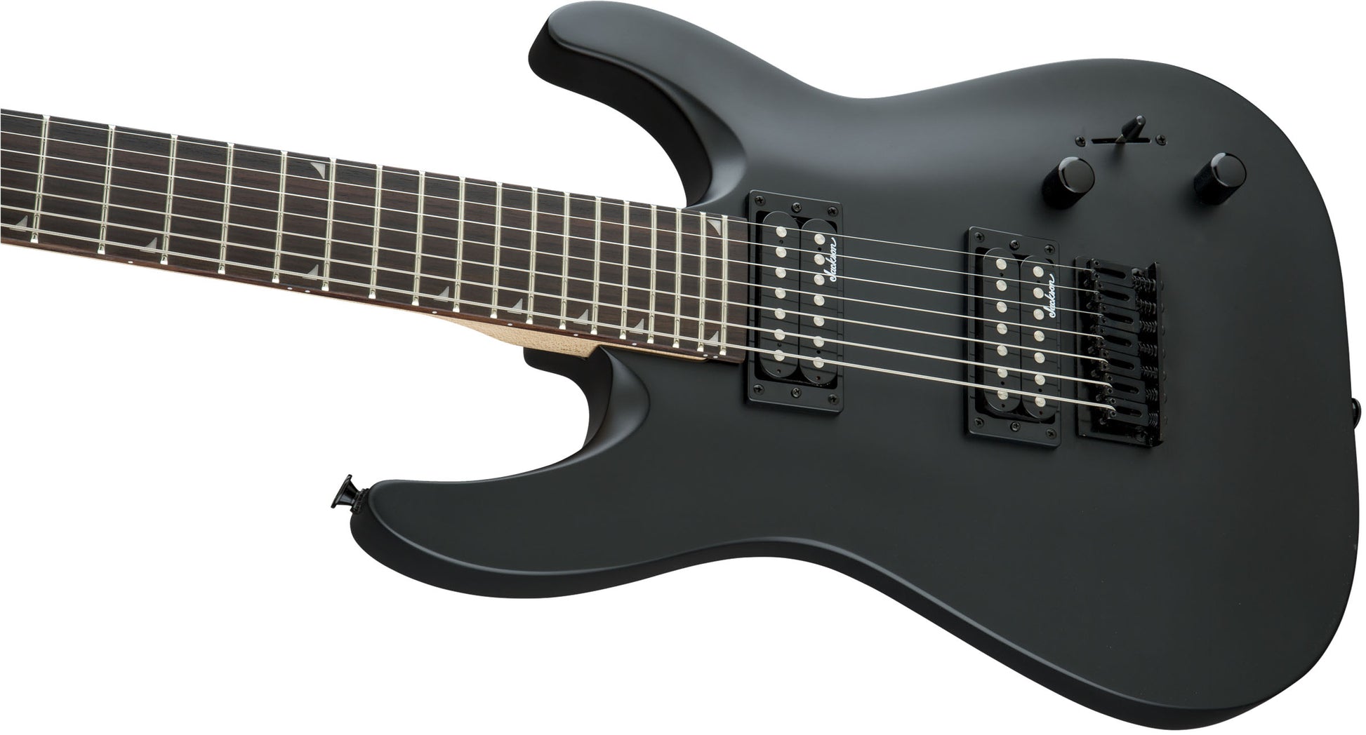 Jackson JS22-7 DKA JS Dinky Arch Top HT AM Guitarra Eléctrica 7 Cuerdas Satin Black 7