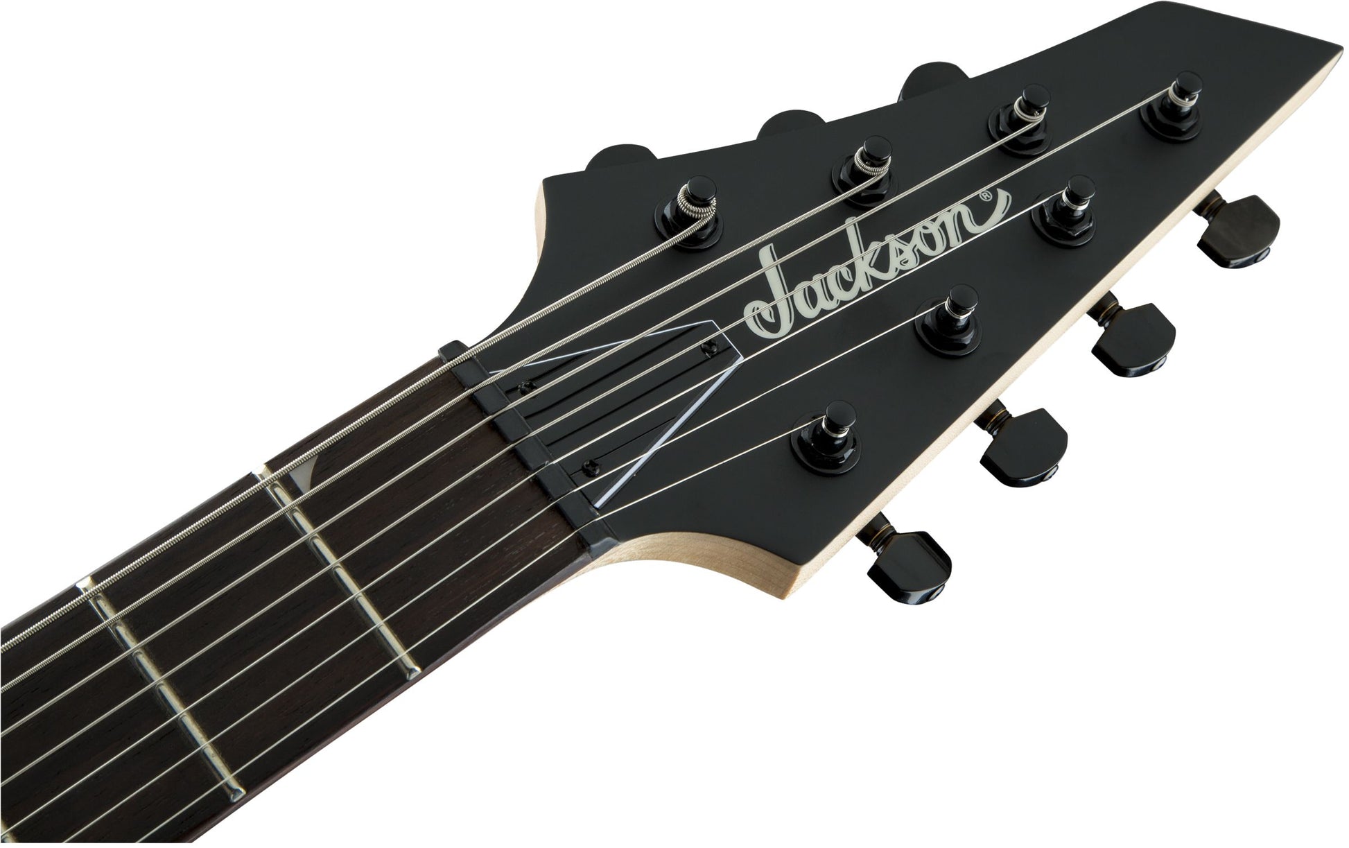 Jackson JS22-7 DKA JS Dinky Arch Top HT AM Guitarra Eléctrica 7 Cuerdas Satin Black 8