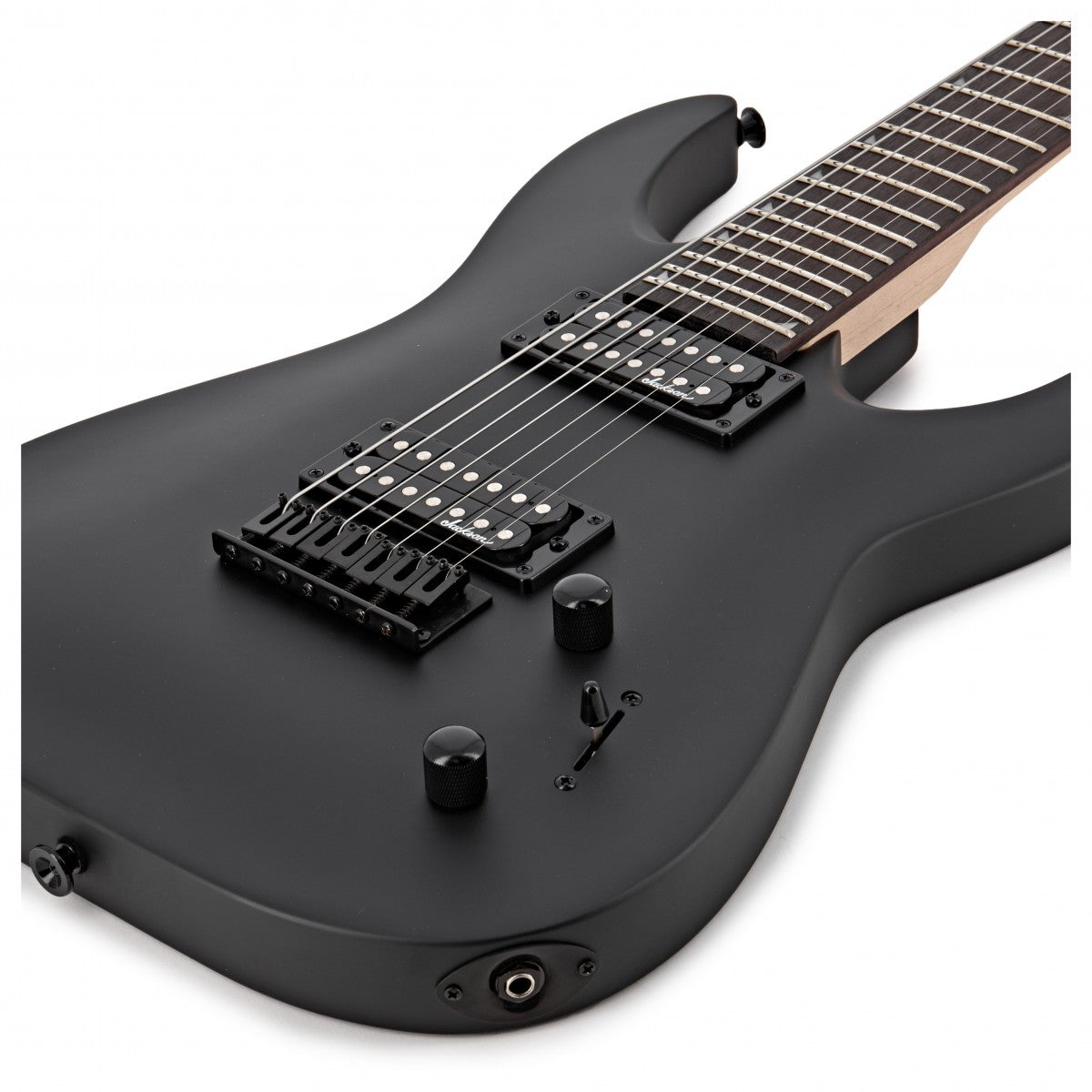 Jackson JS22-7 DKA JS Dinky Arch Top HT AM Guitarra Eléctrica 7 Cuerdas Satin Black 12