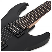 Jackson JS22-7 DKA JS Dinky Arch Top HT AM Guitarra Eléctrica 7 Cuerdas Satin Black 13