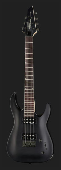 Jackson JS22-7 DKA JS Dinky Arch Top HT AM Guitarra Eléctrica 7 Cuerdas Satin Black 16