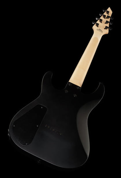 Jackson JS22-7 DKA JS Dinky Arch Top HT AM Guitarra Eléctrica 7 Cuerdas Satin Black 26