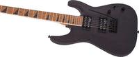 Jackson JS Dinky Arch Top JS24 DKAM CMN Guitarra Eléctrica Black Stain 6