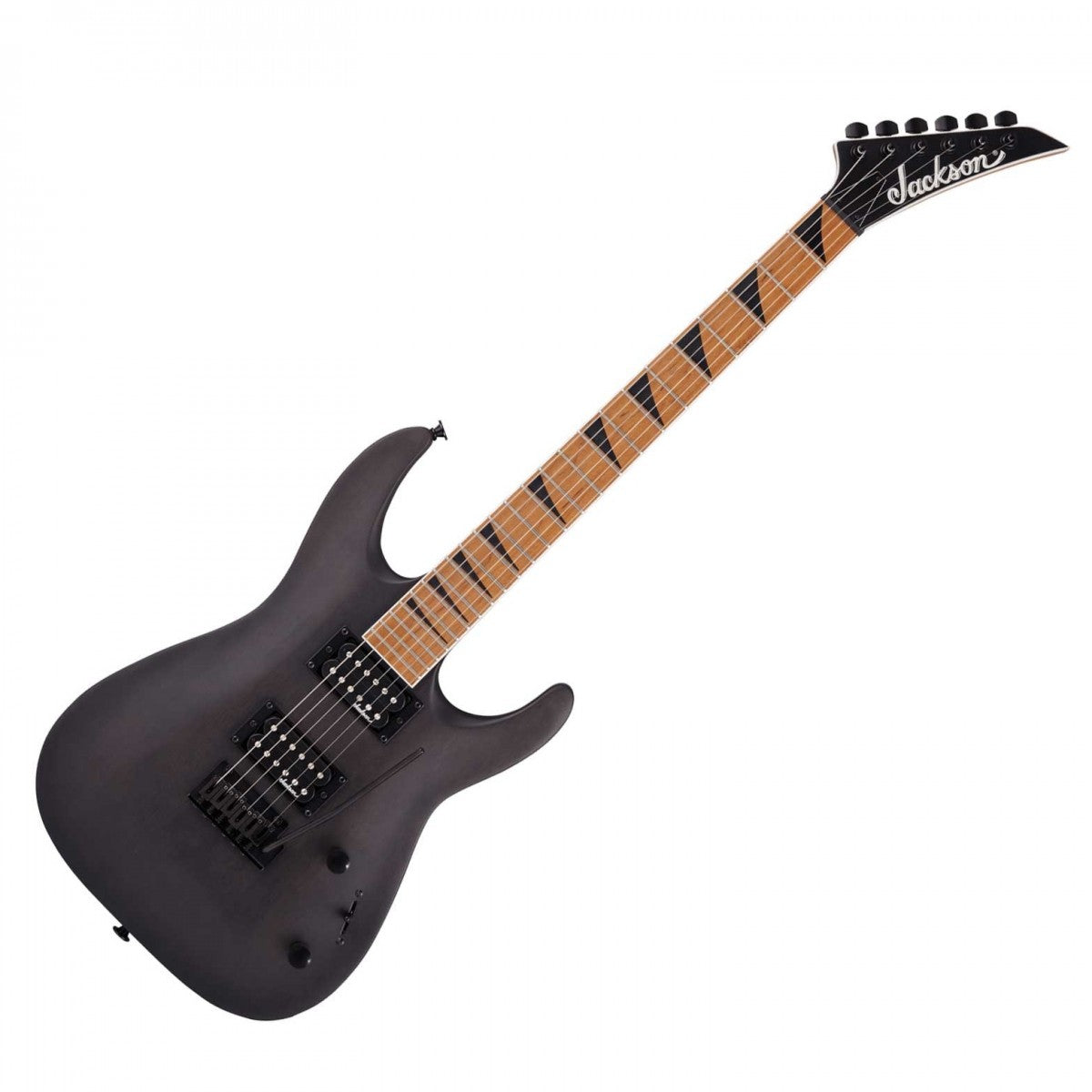 Jackson JS Dinky Arch Top JS24 DKAM CMN Guitarra Eléctrica Black Stain 9