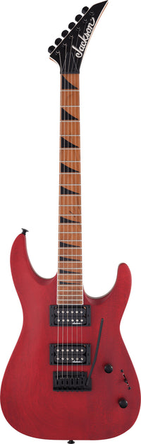 Jackson JS Dinky Arch Top JS24 DKAM CMN Guitarra Eléctrica Red Stain 1