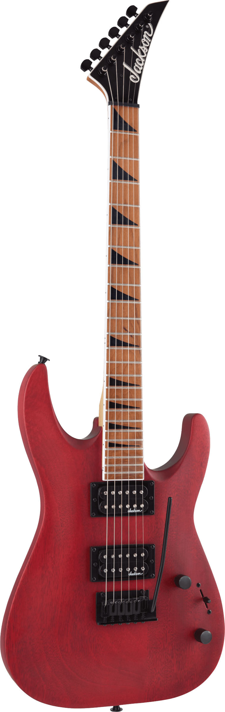 Jackson JS Dinky Arch Top JS24 DKAM CMN Guitarra Eléctrica Red Stain 2