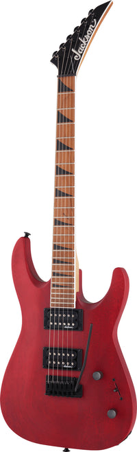 Jackson JS Dinky Arch Top JS24 DKAM CMN Guitarra Eléctrica Red Stain 3