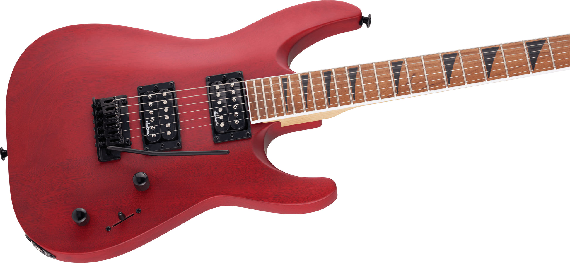 Jackson JS Dinky Arch Top JS24 DKAM CMN Guitarra Eléctrica Red Stain 5