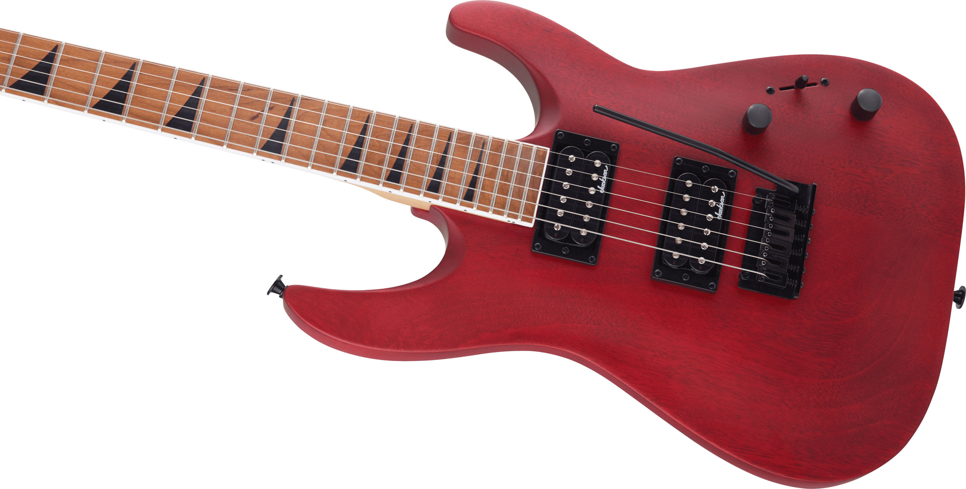 Jackson JS Dinky Arch Top JS24 DKAM CMN Guitarra Eléctrica Red Stain 6