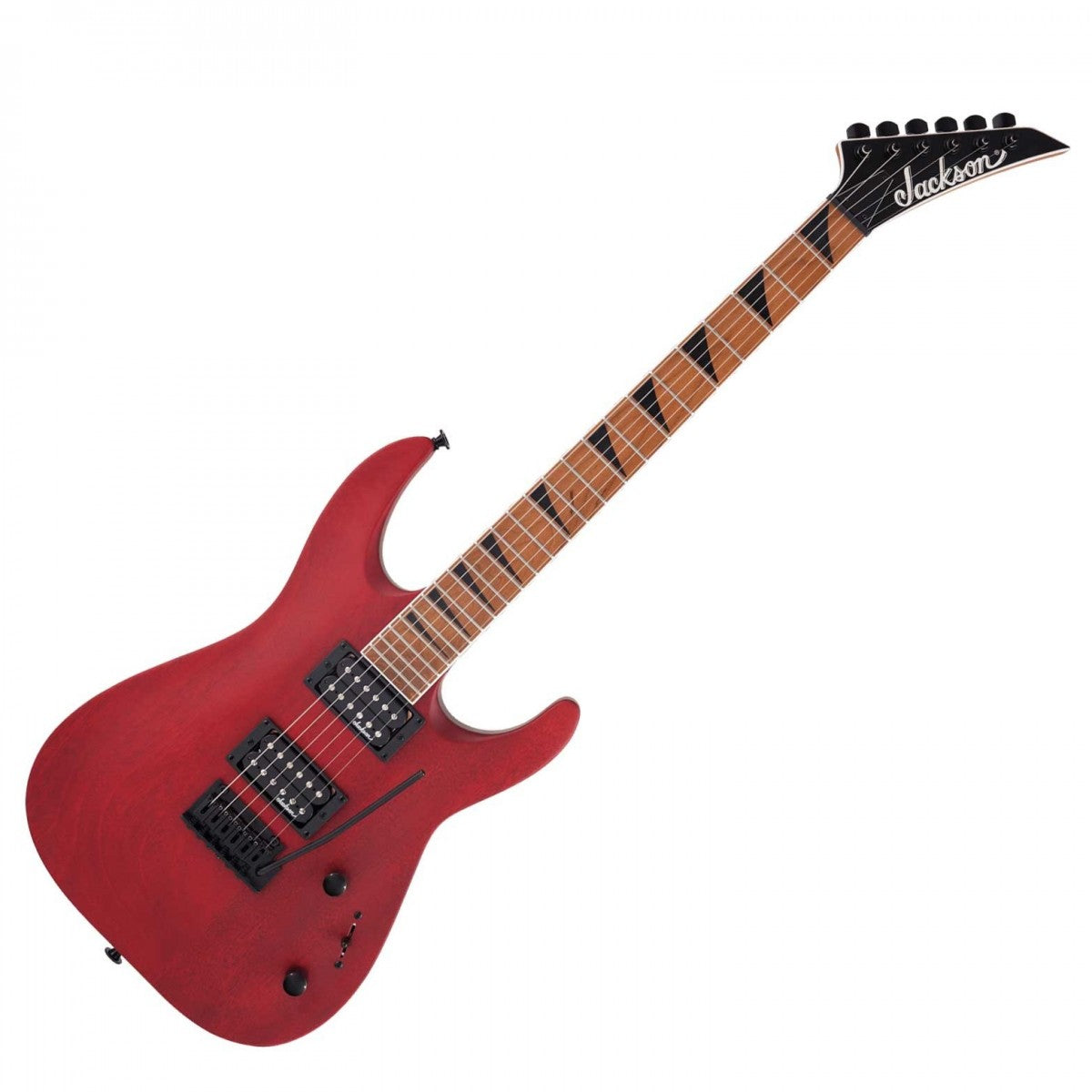 Jackson JS Dinky Arch Top JS24 DKAM CMN Guitarra Eléctrica Red Stain 9