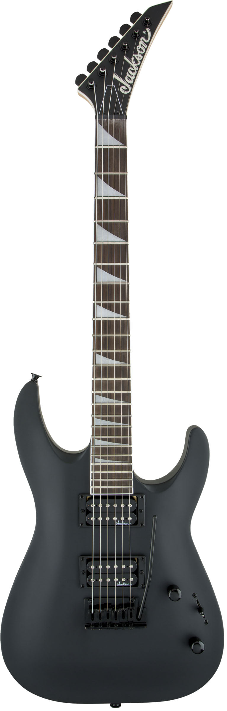 Jackson JS22 DKA JS Dinky Arch Top AM Guitarra Eléctrica Satin Black 1