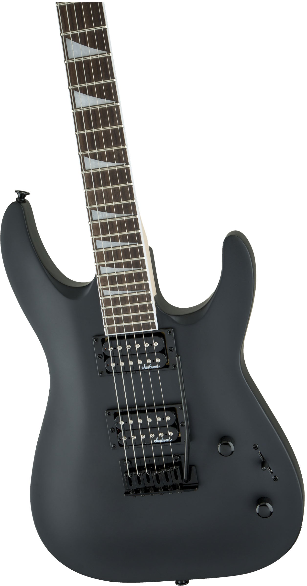 Jackson JS22 DKA JS Dinky Arch Top AM Guitarra Eléctrica Satin Black 3