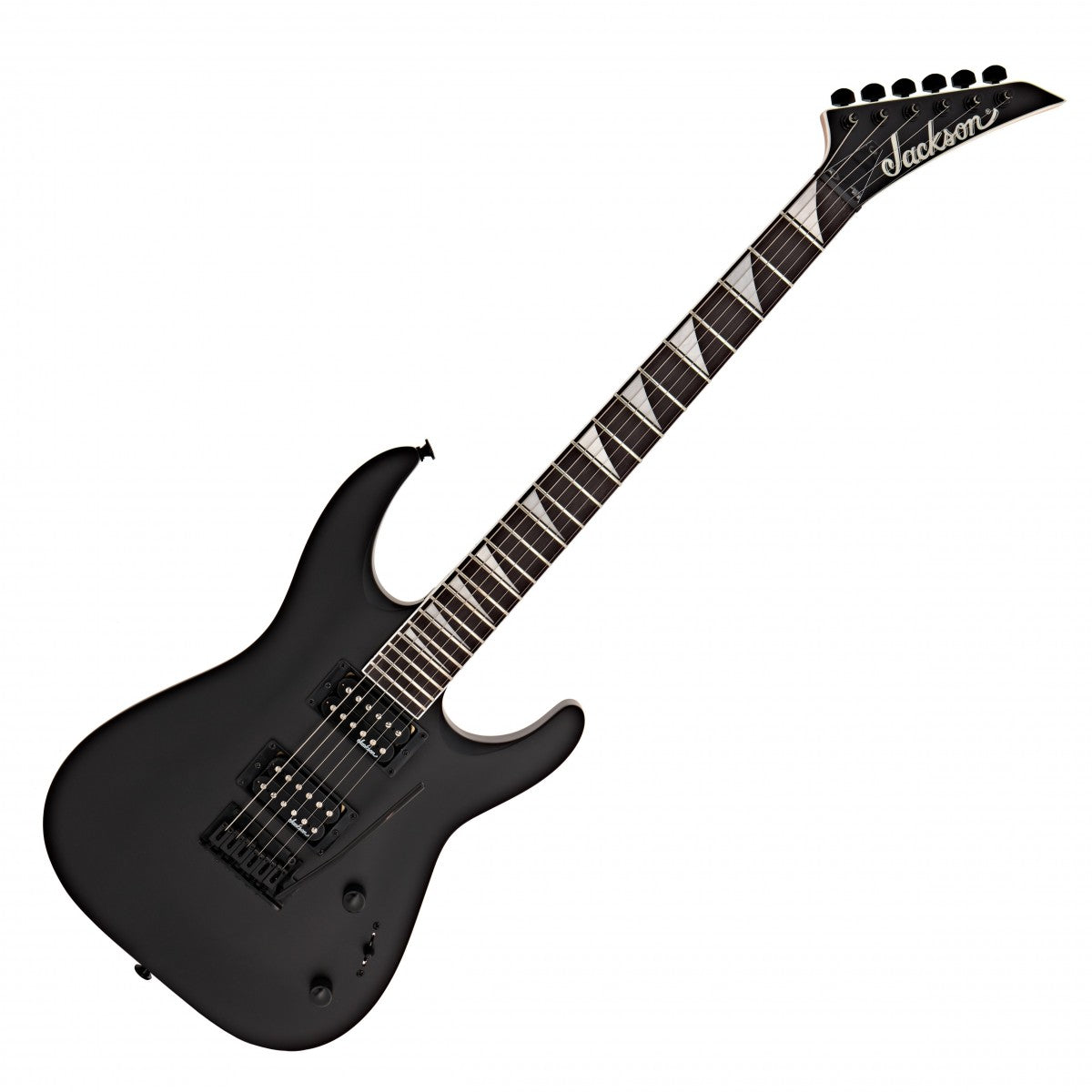 Jackson JS22 DKA JS Dinky Arch Top AM Guitarra Eléctrica Satin Black 4