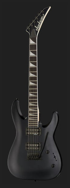 Jackson JS22 DKA JS Dinky Arch Top AM Guitarra Eléctrica Satin Black 11