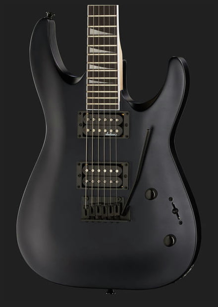 Jackson JS22 DKA JS Dinky Arch Top AM Guitarra Eléctrica Satin Black 13