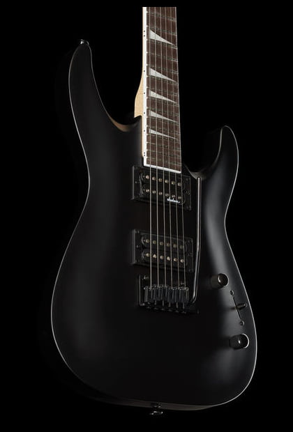 Jackson JS22 DKA JS Dinky Arch Top AM Guitarra Eléctrica Satin Black 17