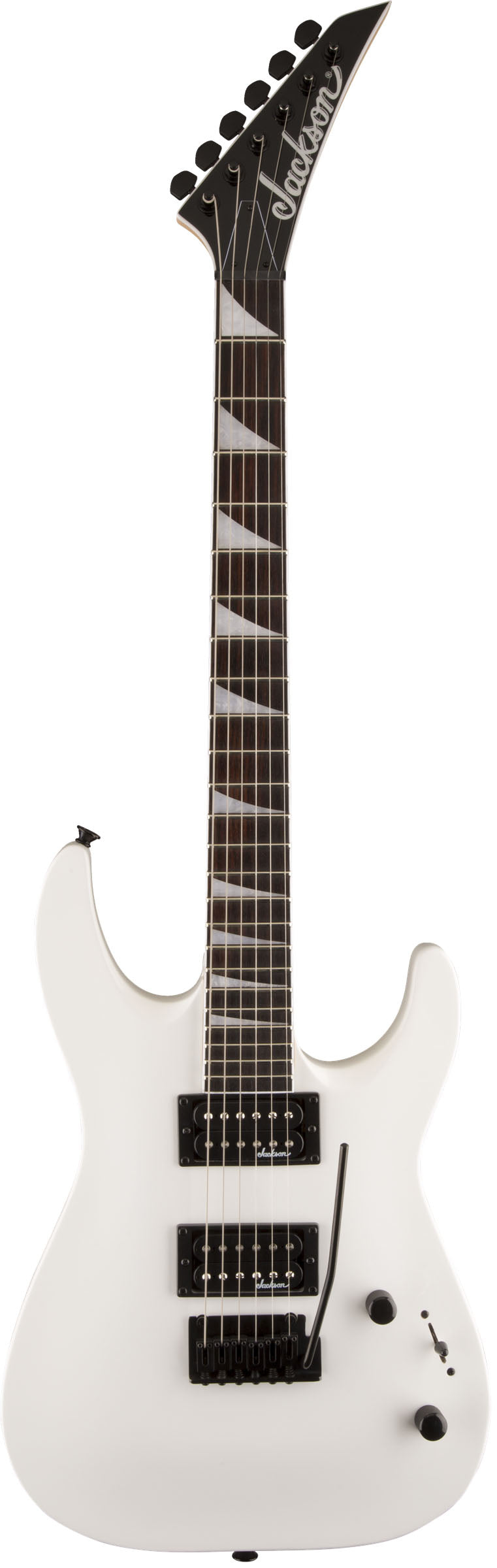 Jackson JS22 DKA JS Dinky Arch Top AM Guitarra Eléctrica Snow White 1