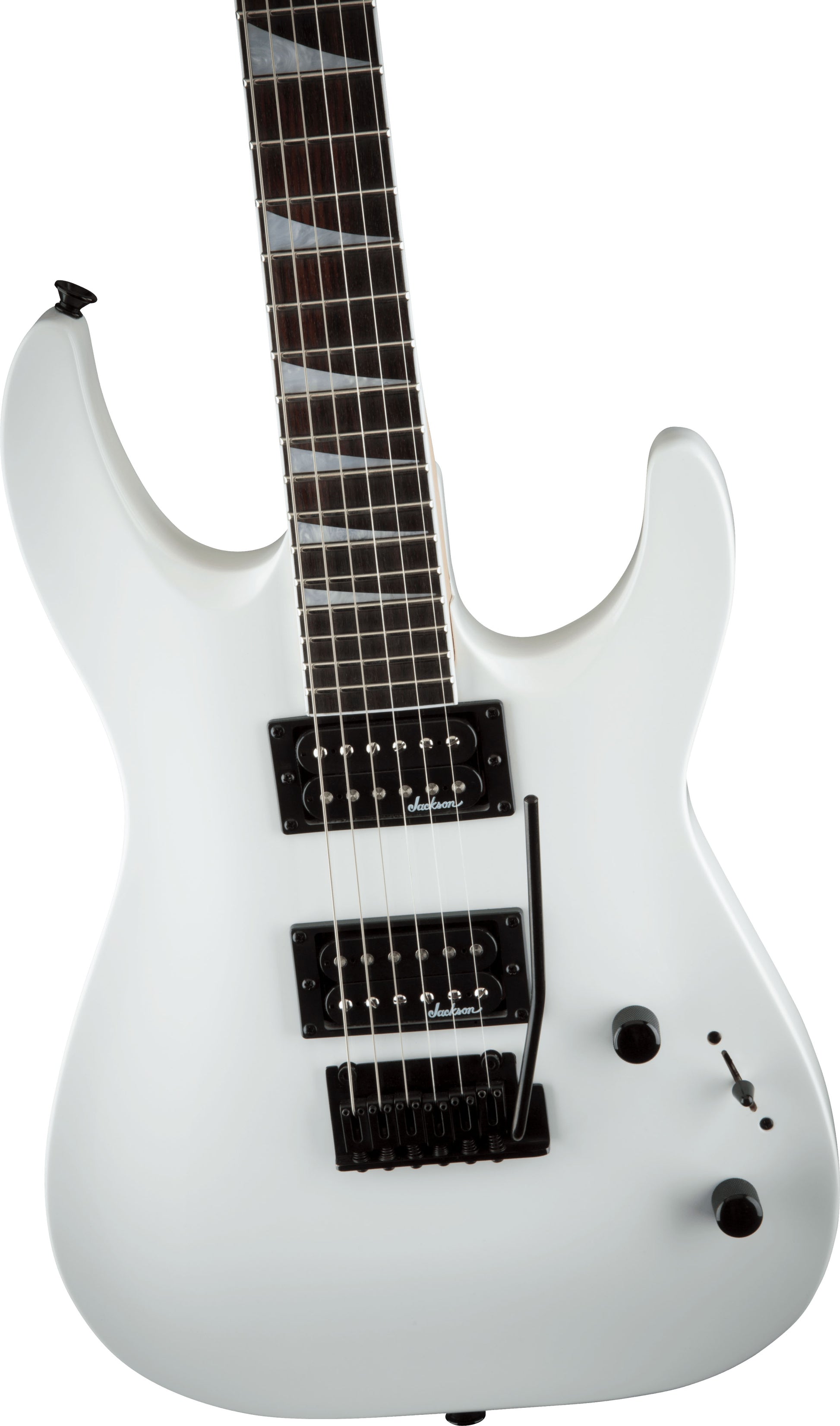 Jackson JS22 DKA JS Dinky Arch Top AM Guitarra Eléctrica Snow White 3