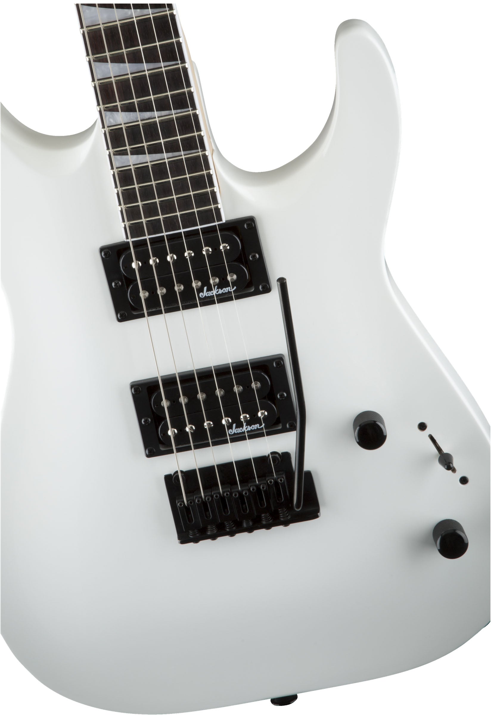 Jackson JS22 DKA JS Dinky Arch Top AM Guitarra Eléctrica Snow White 4