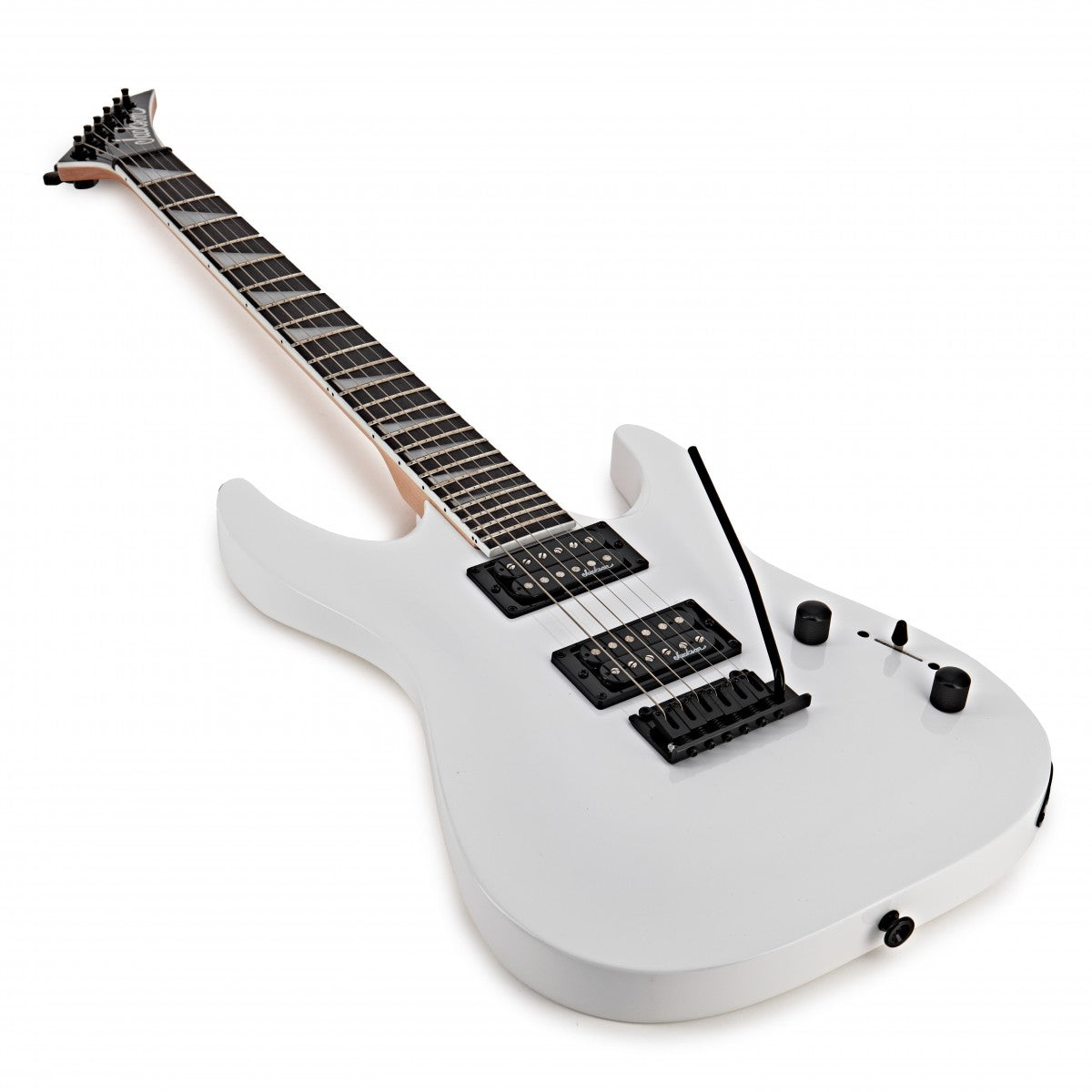 Jackson JS22 DKA JS Dinky Arch Top AM Guitarra Eléctrica Snow White 9