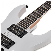 Jackson JS22 DKA JS Dinky Arch Top AM Guitarra Eléctrica Snow White 11