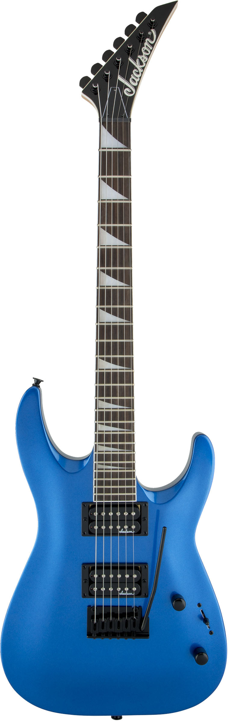 Jackson JS22 DKA JS Dinky Arch Top AM Guitarra Eléctrica Metallic Blue 1