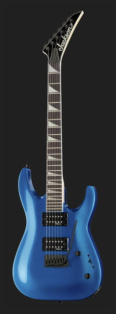 Jackson JS22 DKA JS Dinky Arch Top AM Guitarra Eléctrica Metallic Blue 4