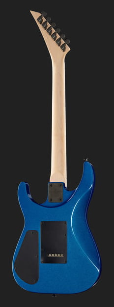 Jackson JS22 DKA JS Dinky Arch Top AM Guitarra Eléctrica Metallic Blue 5