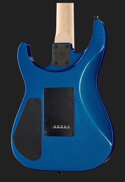 Jackson JS22 DKA JS Dinky Arch Top AM Guitarra Eléctrica Metallic Blue 7