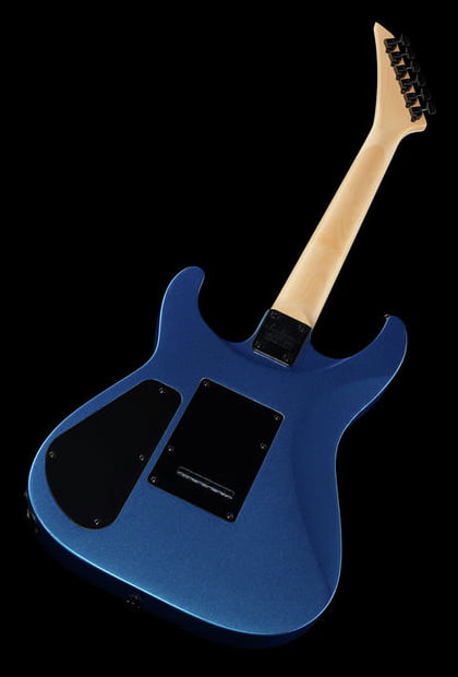 Jackson JS22 DKA JS Dinky Arch Top AM Guitarra Eléctrica Metallic Blue 14