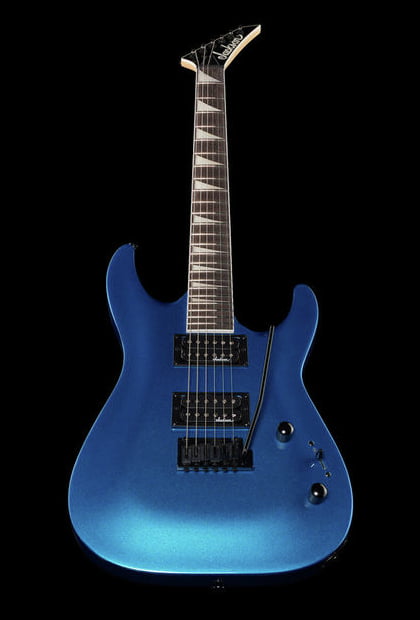 Jackson JS22 DKA JS Dinky Arch Top AM Guitarra Eléctrica Metallic Blue 15