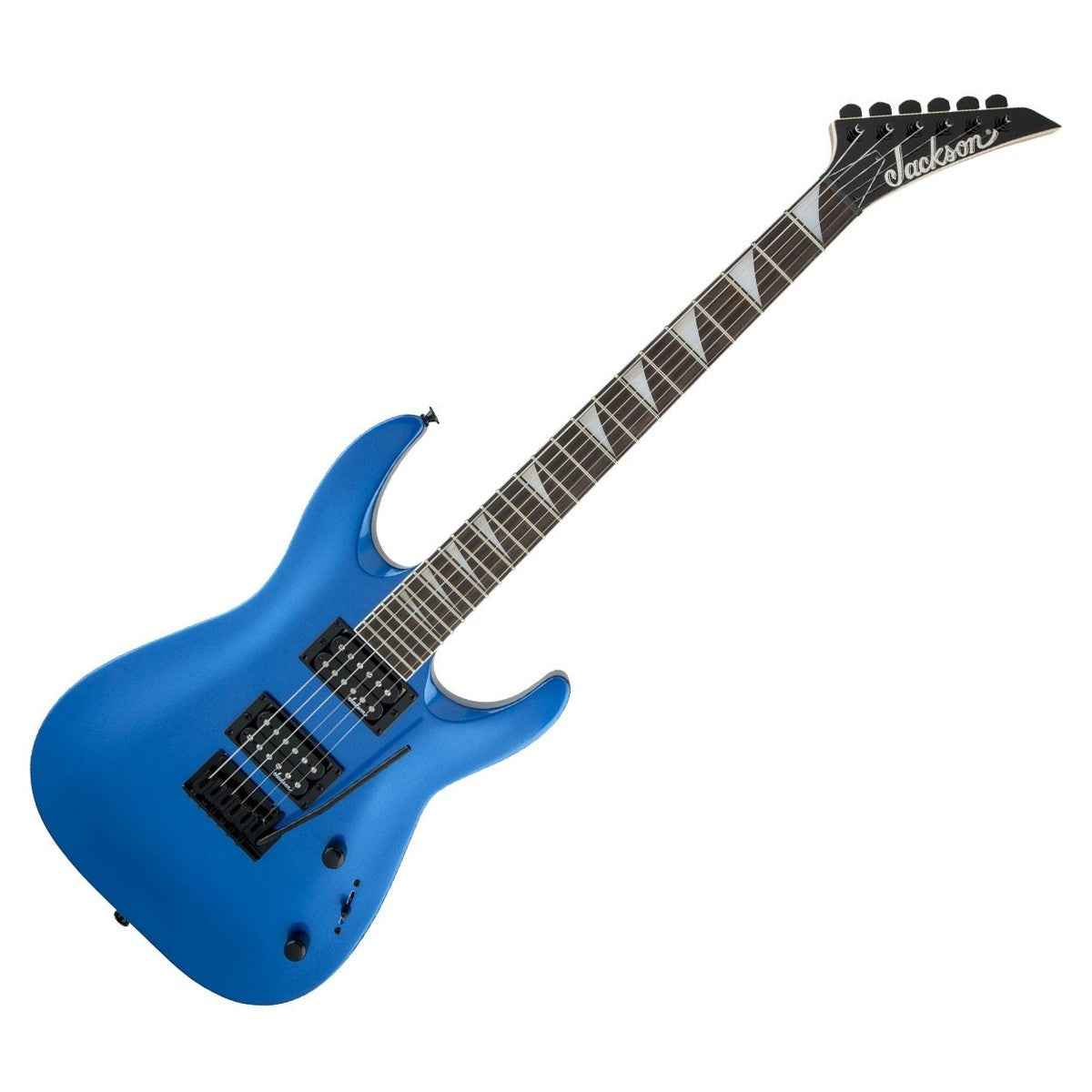 Jackson JS22 DKA JS Dinky Arch Top AM Guitarra Eléctrica Metallic Blue 16