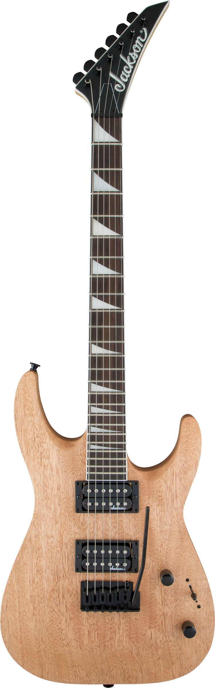 Jackson JS22 DKA JS Dinky Arch Top AM Guitarra Eléctrica Natural Oil 1