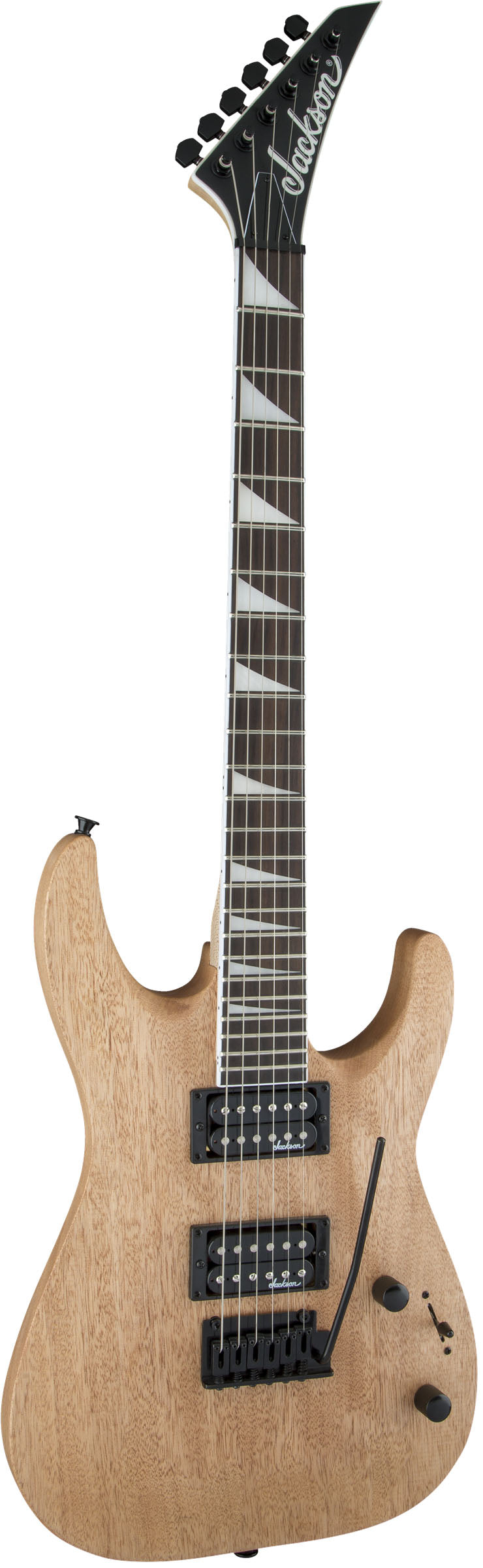 Jackson JS22 DKA JS Dinky Arch Top AM Guitarra Eléctrica Natural Oil 2