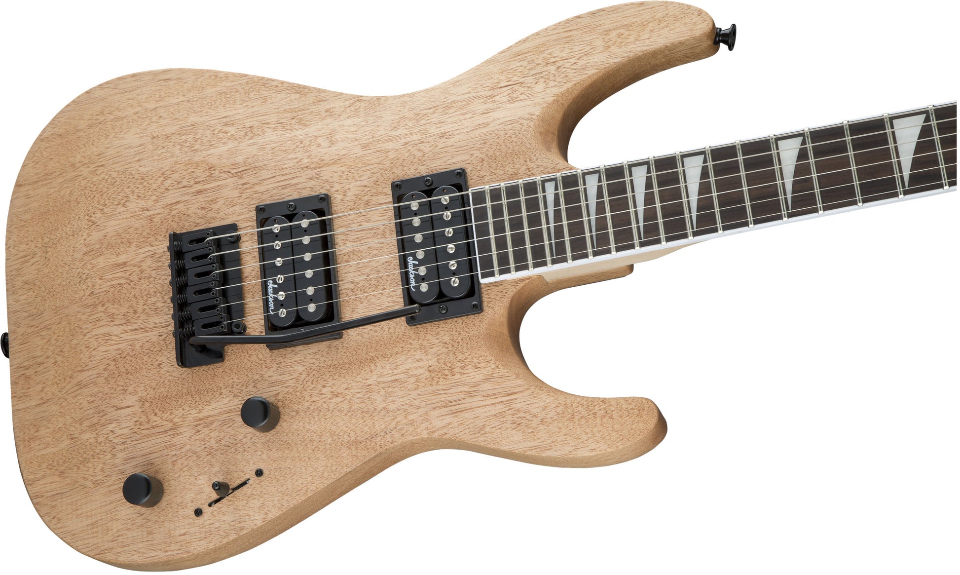 Jackson JS22 DKA JS Dinky Arch Top AM Guitarra Eléctrica Natural Oil 5