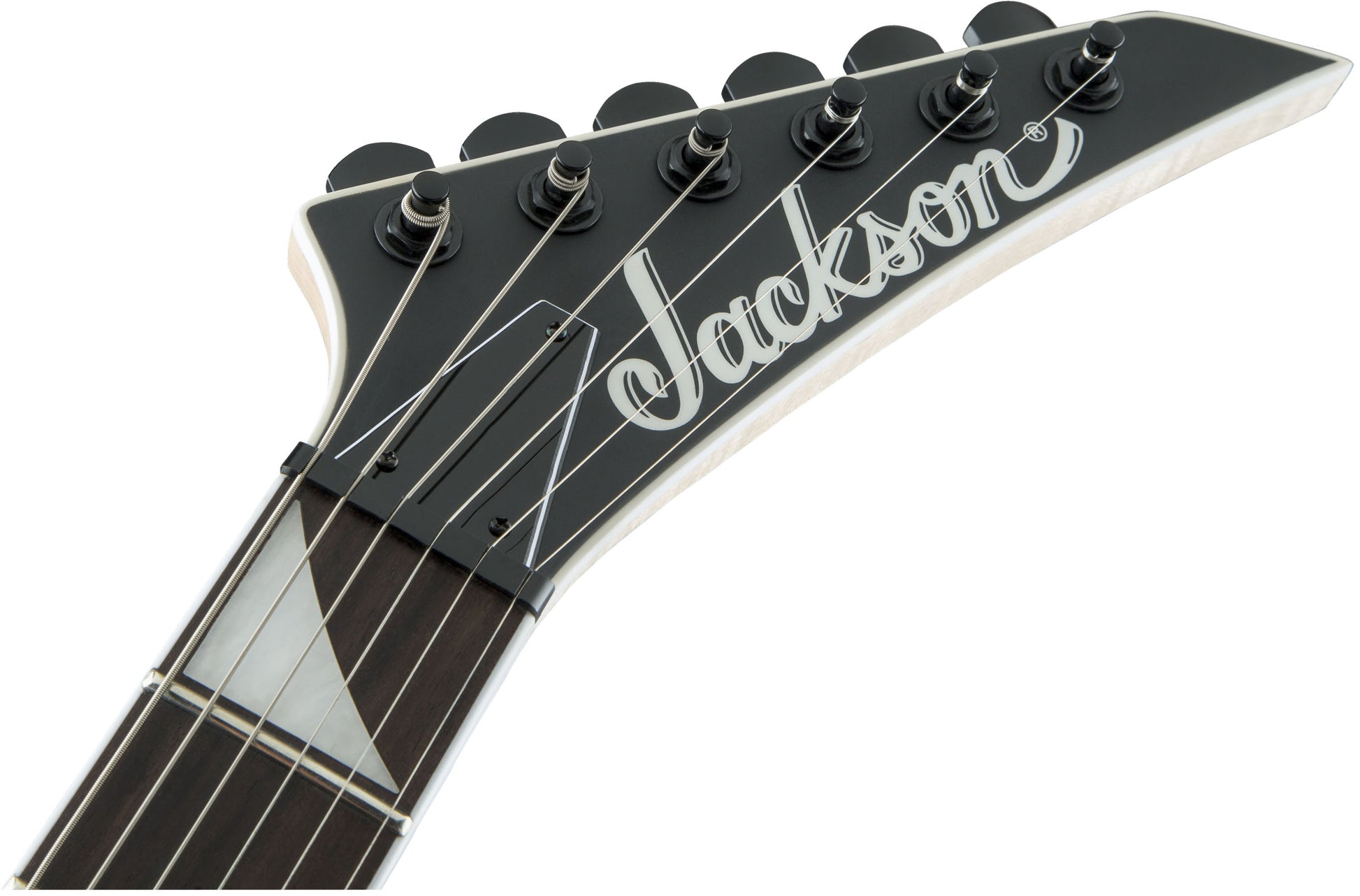 Jackson JS22 DKA JS Dinky Arch Top AM Guitarra Eléctrica Natural Oil 7