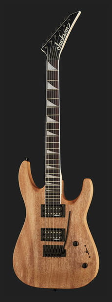 Jackson JS22 DKA JS Dinky Arch Top AM Guitarra Eléctrica Natural Oil 9