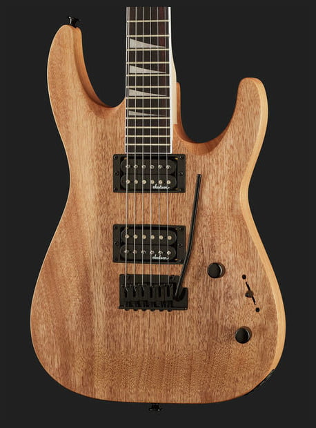 Jackson JS22 DKA JS Dinky Arch Top AM Guitarra Eléctrica Natural Oil 11