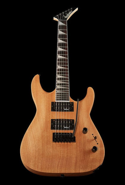 Jackson JS22 DKA JS Dinky Arch Top AM Guitarra Eléctrica Natural Oil 20