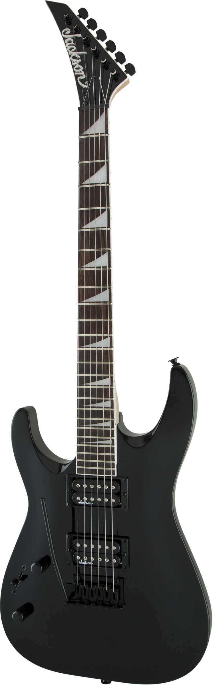 Jackson JS22 DKA LH JS Dinky Arch Top AM Guitarra Eléctrica para Zurdos Gloss Black 3