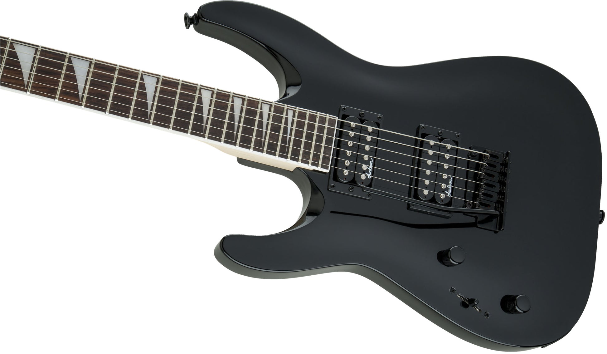 Jackson JS22 DKA LH JS Dinky Arch Top AM Guitarra Eléctrica para Zurdos Gloss Black 5