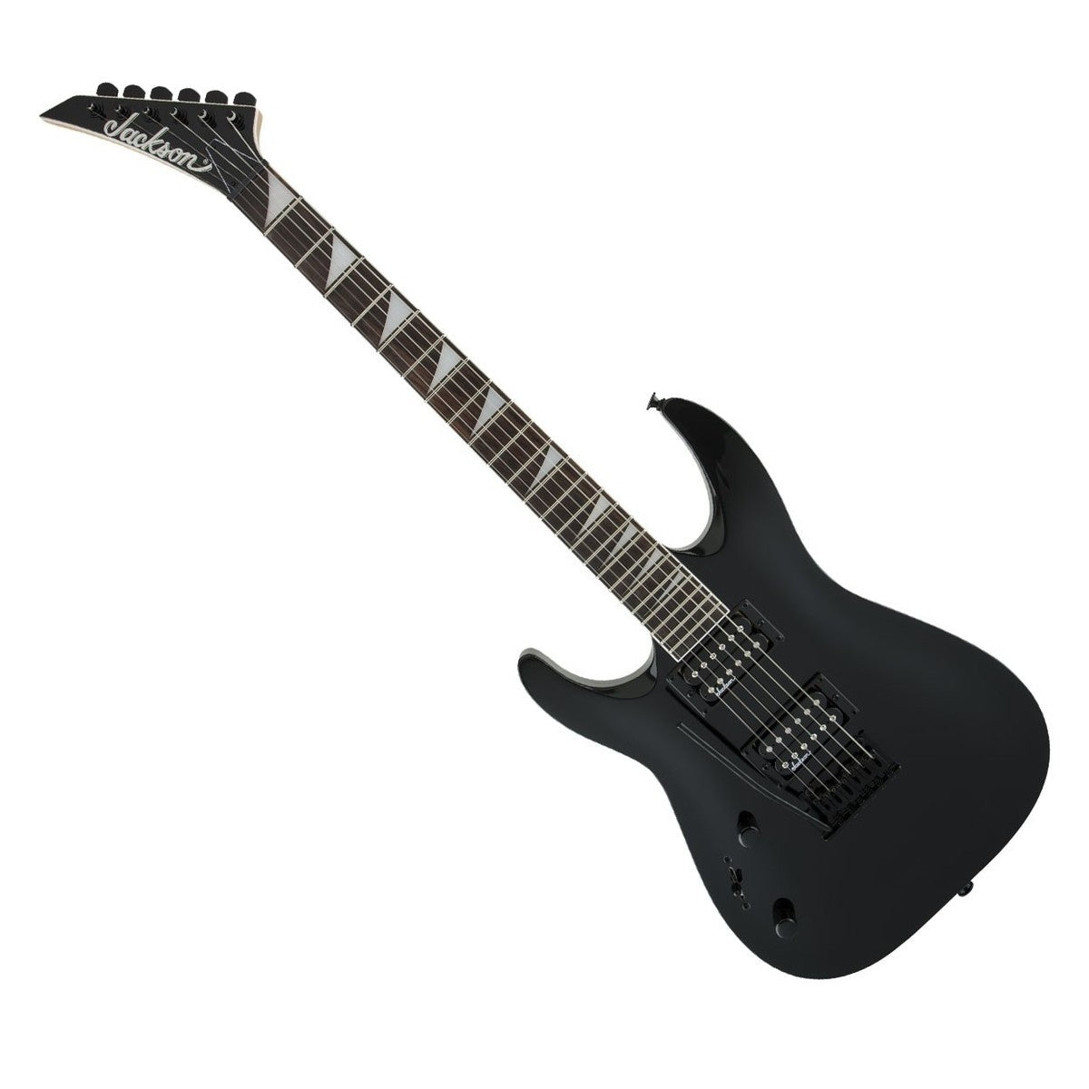 Jackson JS22 DKA LH JS Dinky Arch Top AM Guitarra Eléctrica para Zurdos Gloss Black 9